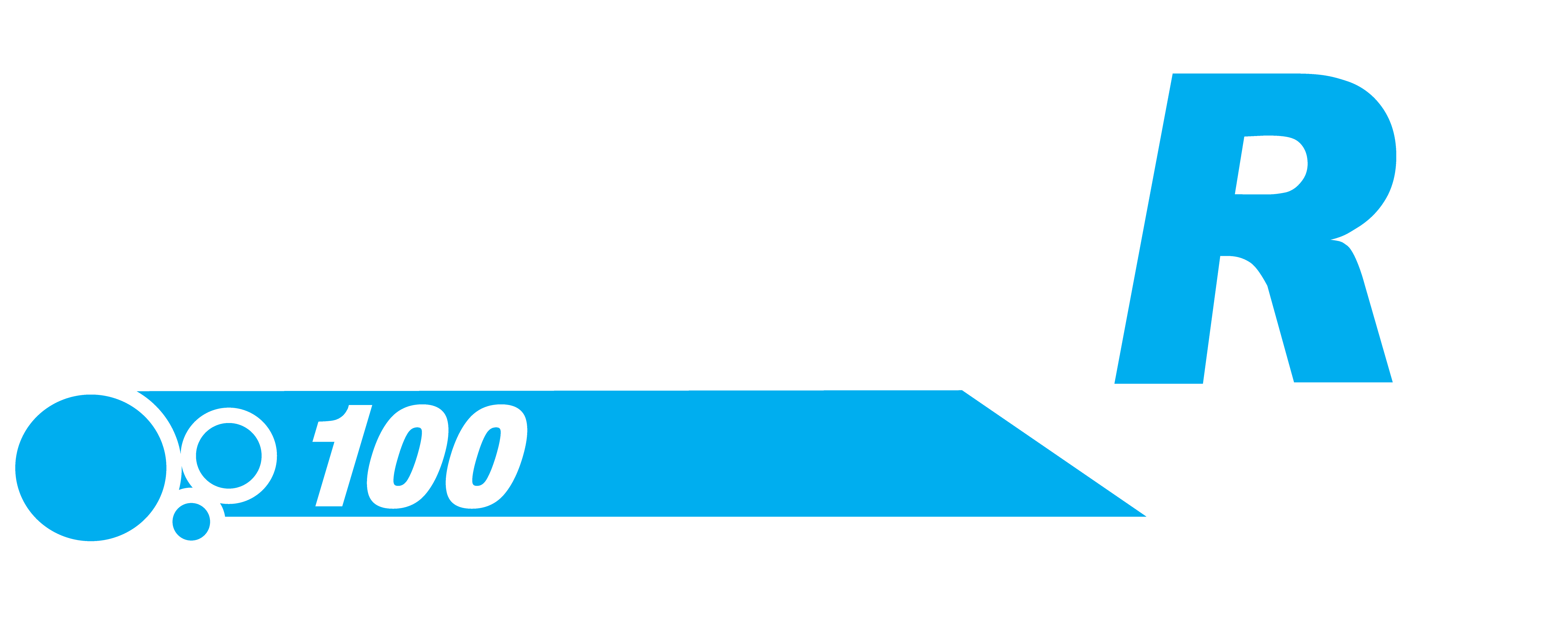 MaxR100 White Logo